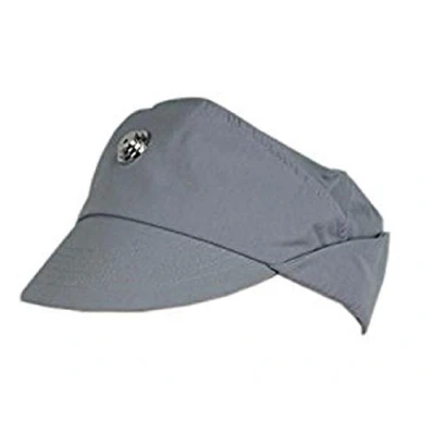 Image of OEM Star Wars Imperial Officer Cap Hat Wear Costume Black Grey Green Color/Size (XL, Grey)