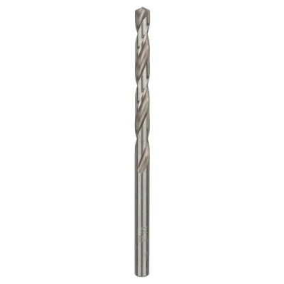 Image of Bosch 10x PRO Metal HSS G Twist Drill Bit Standard Length (for Non ferrous metals, Steel, Ø 5,90 mm, Professional Accessory Rotary Drill/Drivers)