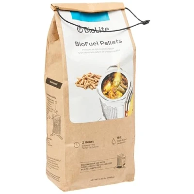 Image of Biolite Biofuel Cooking Wood Pellets, Brown