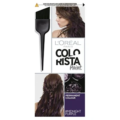 Image of L&#039;Oreal Paris Colorista Paint Midnight Purple Permanent Hair Dye 60ml