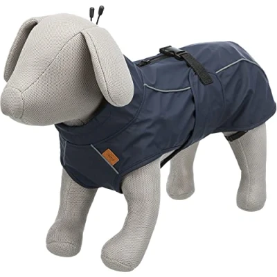 Image of TRIXIE BE Nordic Husum Raincoat, M: 45 cm, Blue