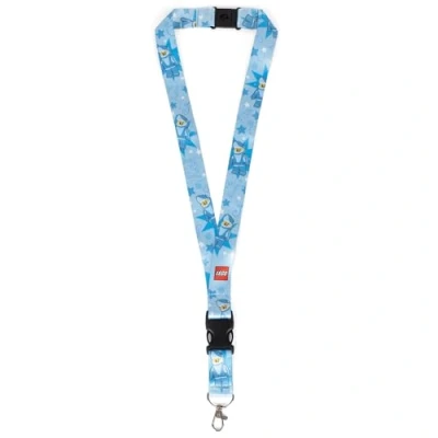 Image of LEGO Unisex&#039;s Lanyard Travel Accessory Neck Stash, Shark Guy, One Size