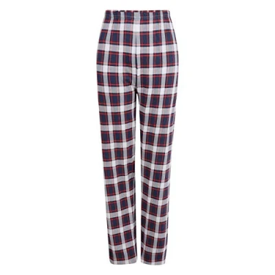 Image of Paradise Boys Pyjama Bottoms EX UK Store Checked Lounge Sleep Pant Slim/Regular Leg