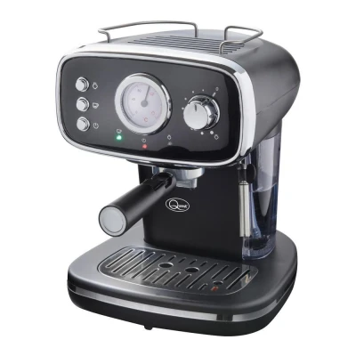 Image of Quest Retro Coffee Machine with Milk Frother
