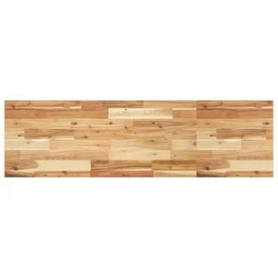 Image of vidaXL Table Top Rectangular 120x40x2 cm Solid Wood Acacia