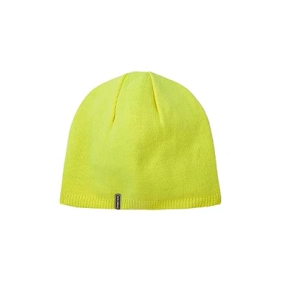Image of SEALSKINZ Cley Waterproof Cold Weather Unisex Beanie Hat Outdoor Headgear Suitable for All Outoor Activities &amp; Neon Yellow