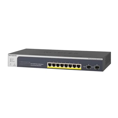 Image of NETGEAR GS510TPP Switch smart 8P Gigabit PoE+ &amp; 2 sfp 190W