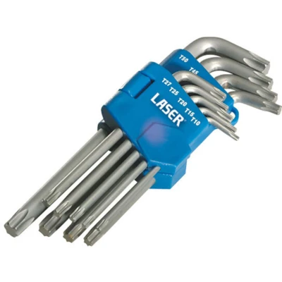 Image of Laser Tools Star Key Set 9PC LSR6032497T