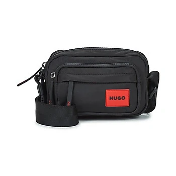 Image of HUGO Ethon Unisex Across body bag, Size: One Size, Black