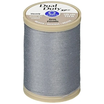 Image of COATS &amp; CLARK Dual Duty XP Heavy Thread, 125 Yard, Slate