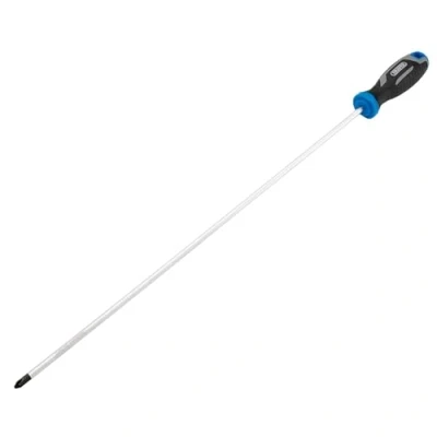 Image of Draper Phillips Soft Grip Screwdriver, PH2 x 450mm 13363 Magnetic Tip, CRV Blade