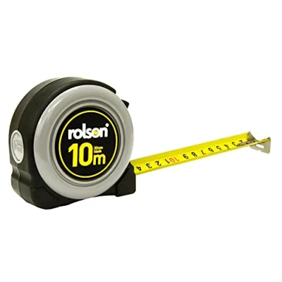 Image of Rolson 50570 10 m x 32 mm Tape Measure