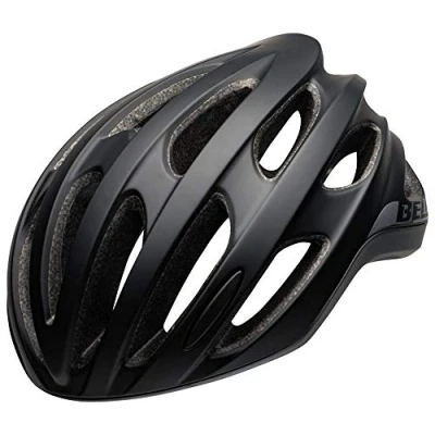 Image of Bell Formula MIPS Road Helmet 2020: Matte/Gloss Black/Grey S 52 56cm