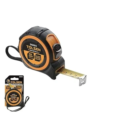 Image of Tolsen 5m Tape Measure (Industrial Spec)