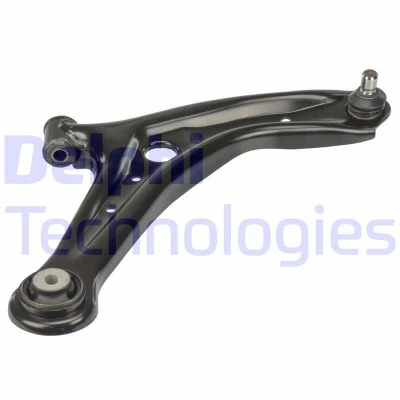 Image of 1751952, 1834054, AY113042AA, EY163042AA Suspension Arm DELPHI TC3466 with ball joint Right, Lower Trailing Sheet Steel FORD: B Max