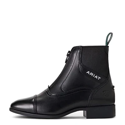 Image of ARIAT Womens Palisade Paddock Boots 10040279 Black Footwear UK Size 5
