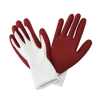 Image of Kent &amp; Stowe Bamboo Gloves Rumba Red Medium