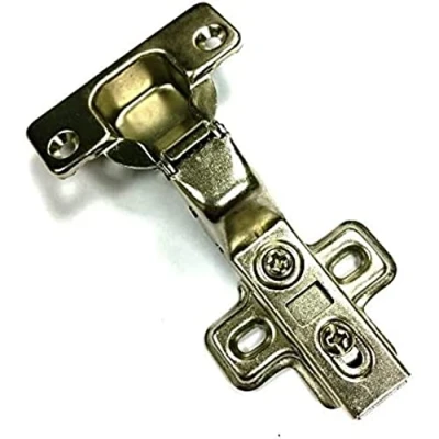 Image of Merriway BH07381 (10 Pcs) Clip On Soft Close Inset Kitchen Cabinet Wardrobe Concealed Hinges, Zinc Plated 35 mm 95 Degree Pack of 10 Pieces