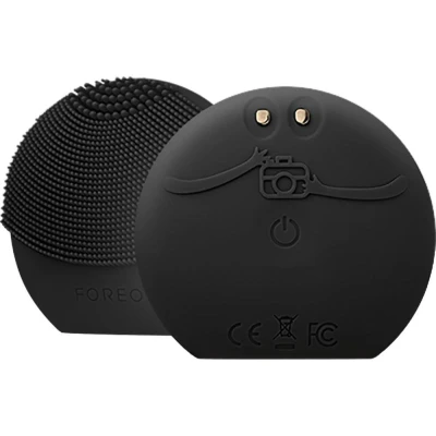 Image of FOREO LUNA fofo Smart Facial Cleansing Brush and Skin Analyzer, Midnight, Personalized for a Unique Skincare Routine, Bluetooth &amp; Dedicated Smartphone App