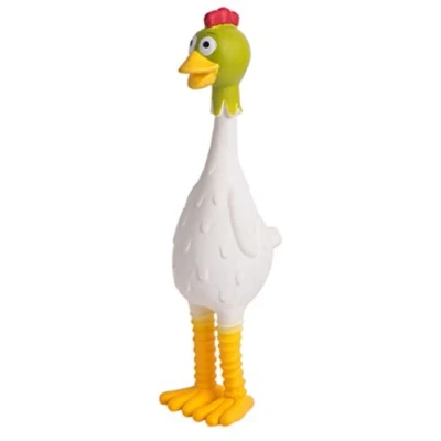 Image of Petface Latex Chicken Soft Chew Dog Toy, Large
