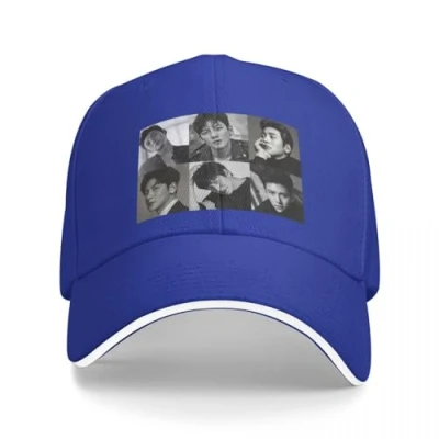 Image of COSIUOS Baseball Cap Ji Chang Wook CollageBaseball Sports Caps mas Hats Women Men&#039;s