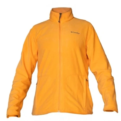 Image of Columbia Men&#039;s Full Zip Fleece Jacket, Fast Trek Light