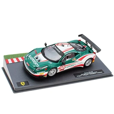 Image of OPO 10 Miniature car 1/43 Ferrari 458 GT3 24h Spa Francorchamps 2015 FT012