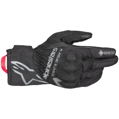 Image of Alpinestars Crestone GTX Motorcycle Gloves Black Men XL