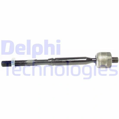 Image of 455030D080, 4550352070 Inner Tie Rod DELPHI TA2625 Front Axle Left M14x1.5 256mm 240mm TOYOTA: Yaris II Hatchback