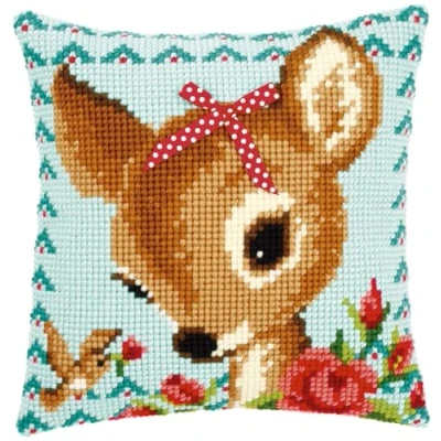 Image of Vervaco 1 Piece Cushion Bambi