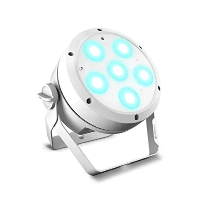 Image of Cameo ROOT® PAR 6 WH x 12 W RGBAW + UV Spotlight