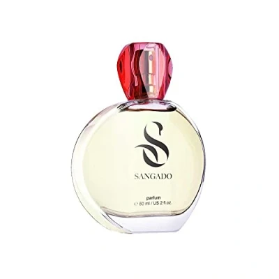 Image of SANGADO Zeus Perfume for Women, 8 10 hours long Lasting, Luxury smelling, Floral Woody Musk, Fine French Essences, Extra Concentrated (Parfum), Enchanting, 60 ml Spray