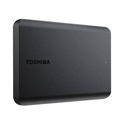 Image of Toshiba Canvio Basics 2TB Portable External Hard Drive USB 3.0, Black HDTB520XK3AA