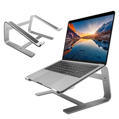 Image of Macally ASTAND Aluminium Laptop Stand for Apple Macbook, Macbook Air, Pro and any 10 to 17 Inch