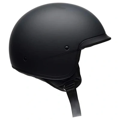 Image of Bell Scout Air Motorcycle Helmet Matte Black 2XL