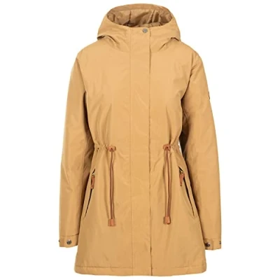Image of Trespass Womens Waterproof Jacket Lightly Padded Quilted Lining Vocals