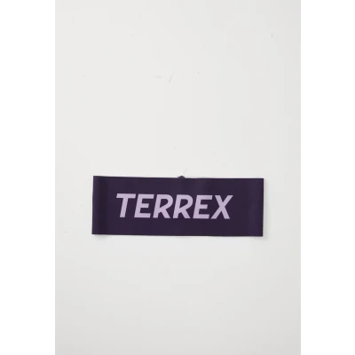 Image of Adidas Terrex Unisex Sweatband, Size: 7 1/8 3/8 (M/L), Aurora plum/white