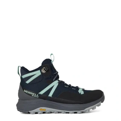 Image of Merrell Women&#039;s Siren 4 MID GTX Hiking Boot, Navy, 3.5 UK