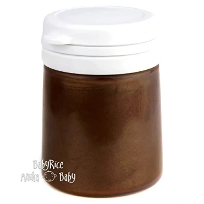 Image of Bronze Metallic Paint Pot 100ml Arts and Crafts Cast Painting Acrylic Water Based
