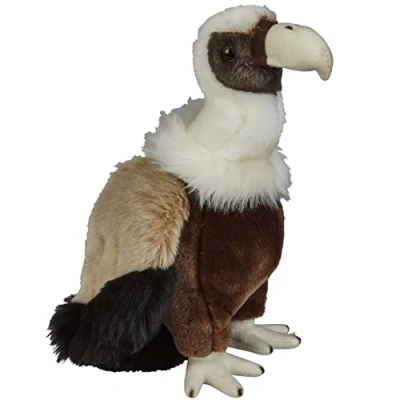 Image of Ravensden 28cm Vulture Cuddly Soft Toy
