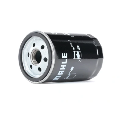 Image of 0451103340, GFE378, LPW100161, LPW100164 Oil Filter MAHLE ORIGINAL OC 469 13/16&quot; 16UN Spin on AUDI: A6 C6 Saloon, C5 ROVER: 75