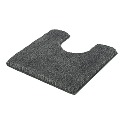 Image of Kleine Wolke Relax Pedestal rug, Anthracite, 55 x cm