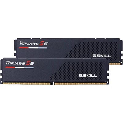 Image of G.Skill Ripjaws S5 RAM DDR5 Kit 32 GB: 2 x 16 GB DIMM 288 PIN 5600 MHz / PC5 44800 Unbuffered