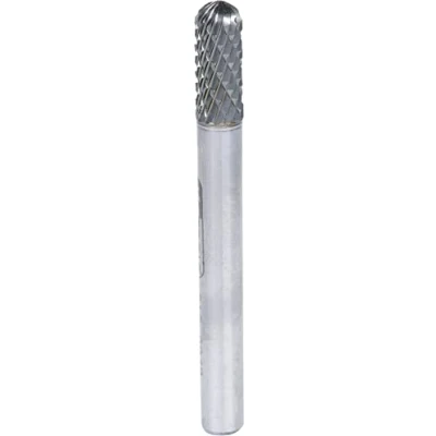 Image of KS Tools 515.3242 Hard metal round milling rotary burr form C, 6mm