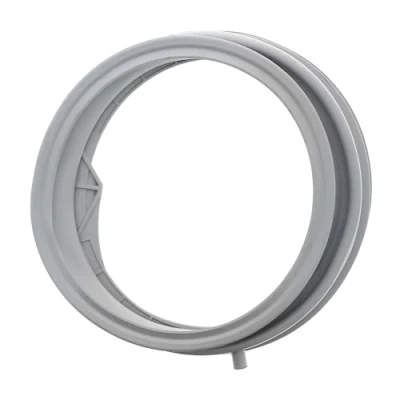 Image of Masterpart Grey Rubber Door Seal Gasket Compatible With Candy Washing Machines