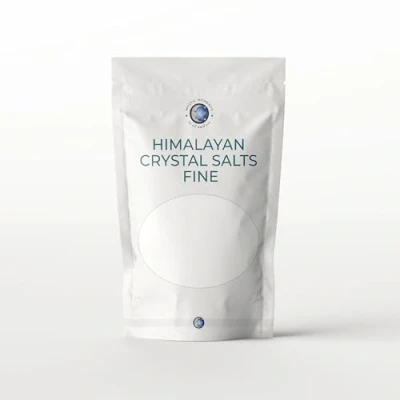 Image of Mystic Moments Himalayan Crystal Salt Fine 500g Natural Bath Soak for Muscle, Perfect Skin, Face &amp; Body 100% Vegan GMO Free
