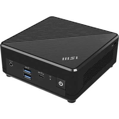 Image of MSI Cubi N ADL Intel N200 Barebone, NUC, SFF, Mini Computer, HTPC, (NO RAM, NO Storage, OS), UHD Graphics/Type C/HDMI/DisplayPort/Dual LAN/WiFi 5/BT 5.1/VESA
