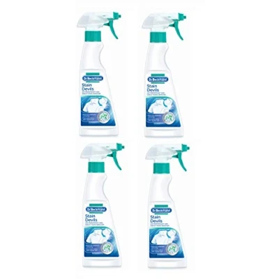 Image of Dr Beckmann Stain Devils Antiperspirant &amp; Sweat Mark Remover Spray (4 x 250ml)