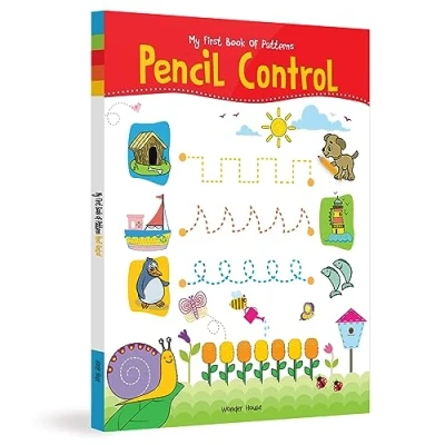 Image of My First Book Of Patterns Capital Letters