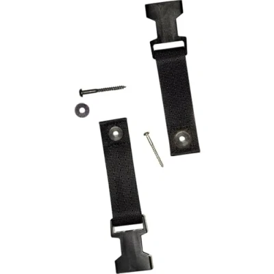 Image of DiMarzio DD2202 Cliplock Fasteners Black Set of Two, 5 cm